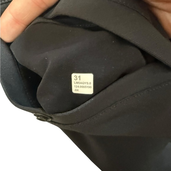 Men’s Lululemon ABC Slim-Fit Trouser 30” Warpstreme - NWOT - Picture 3 of 10